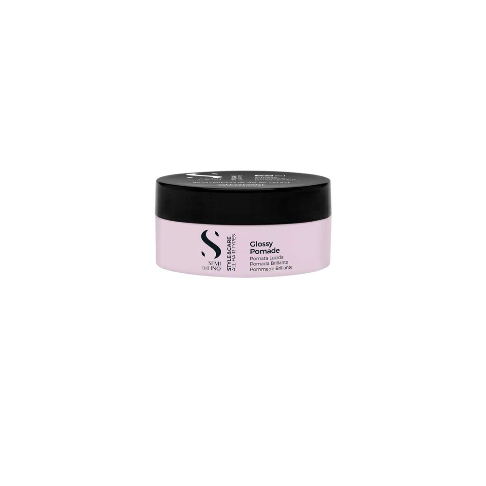 Glossy Pomade Cera Capilar De Fijacion Suave En Tarro 90ml image number 2.0