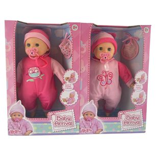 Mu&ntilde;eca Crying Baby De Luxe / 35 Cm