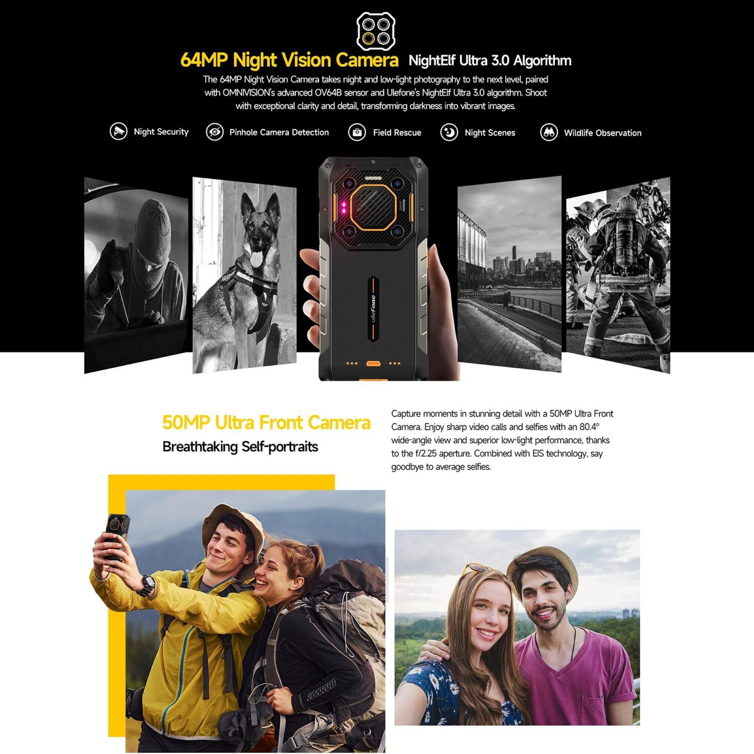 Ulefone Armor 26 Ultra - Smartphone Rugerizado Con Walkie-talkie Y C&aacute;mara De 200mp image number 8.0