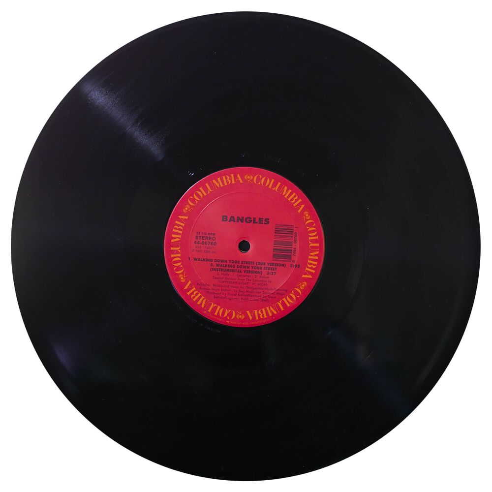 Bangles - Walking Down Your Street | 12" Maxi Single Usado image number 2.0