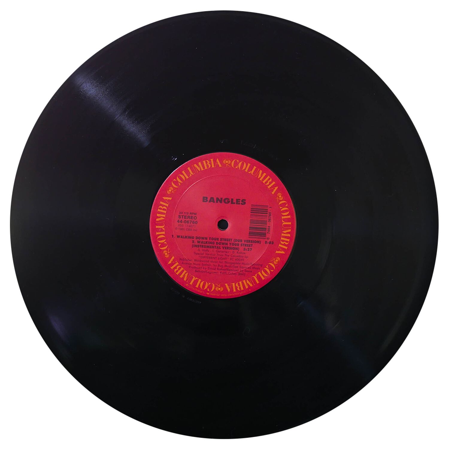Bangles - Walking Down Your Street | 12" Maxi Single Usado image number 2.0