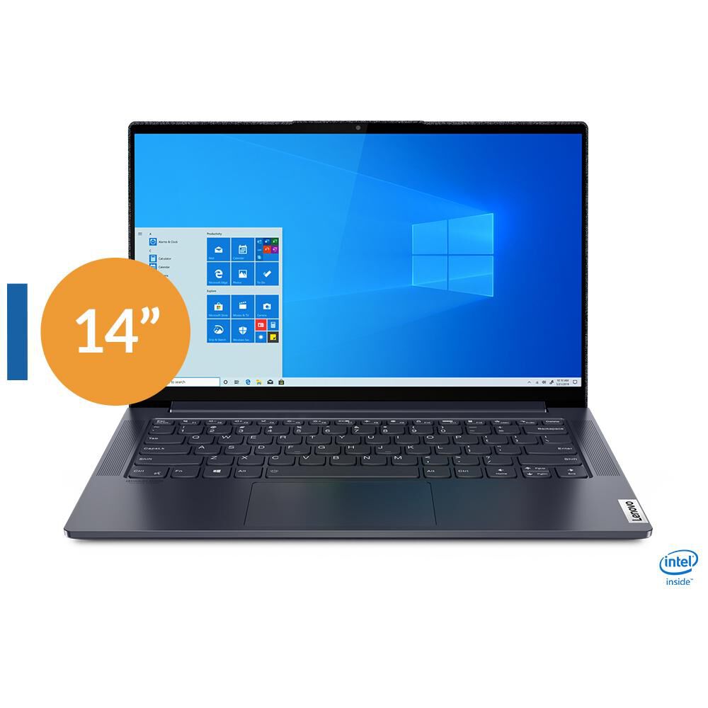 Notebook Lenovo Yoga Slim 7 14ITL05 / Intel Core I5 / 8 Gb Ram / Intel Iris Xe Graphics / 512 Gb Ssd / 14 " image number 0.0