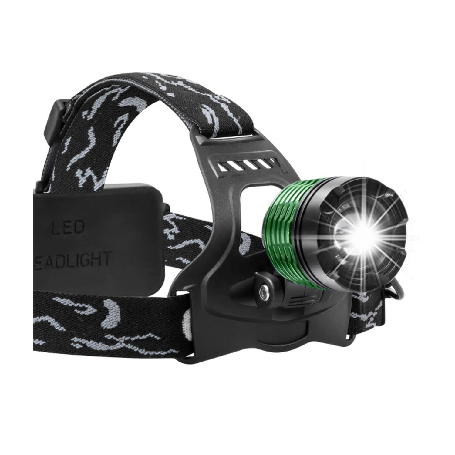 Linterna Frontal 1000 L&uacute;menes Con Zoom Led Cree image number 1.0