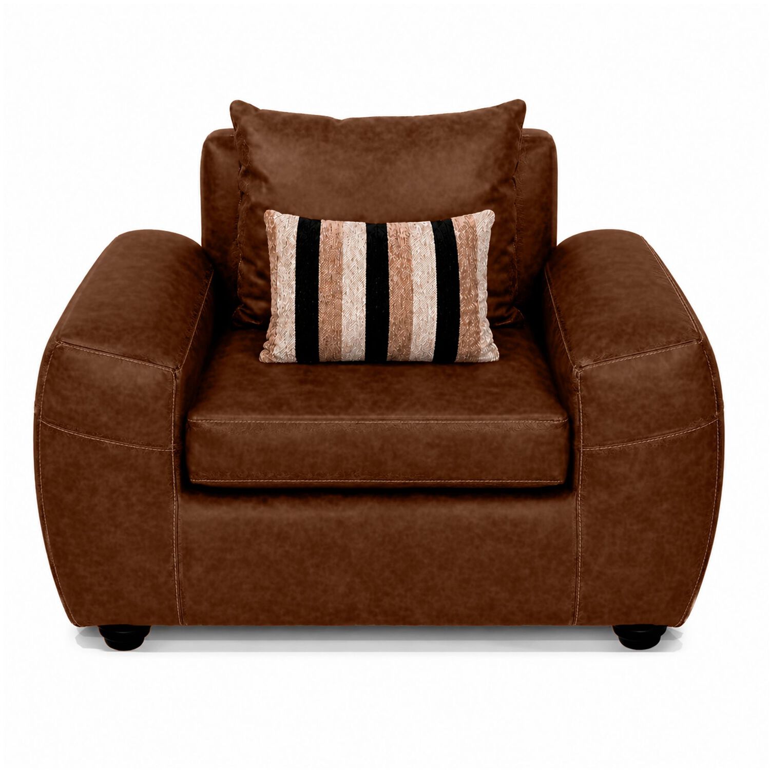 Juego De Living Elegant Detail Houston Pu / 5 Cuerpos image number 4.0