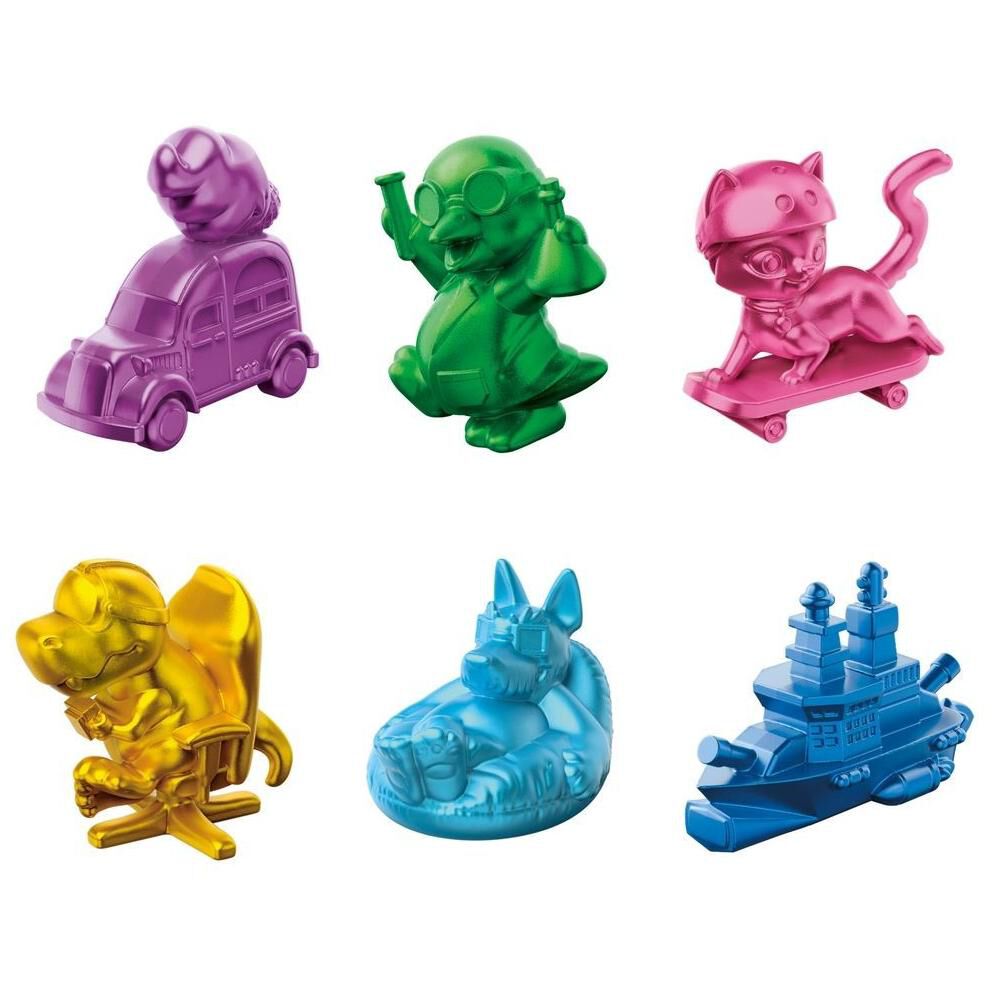 Juego De Mesa Hasbro Monopoly Banca Virtual image number 6.0