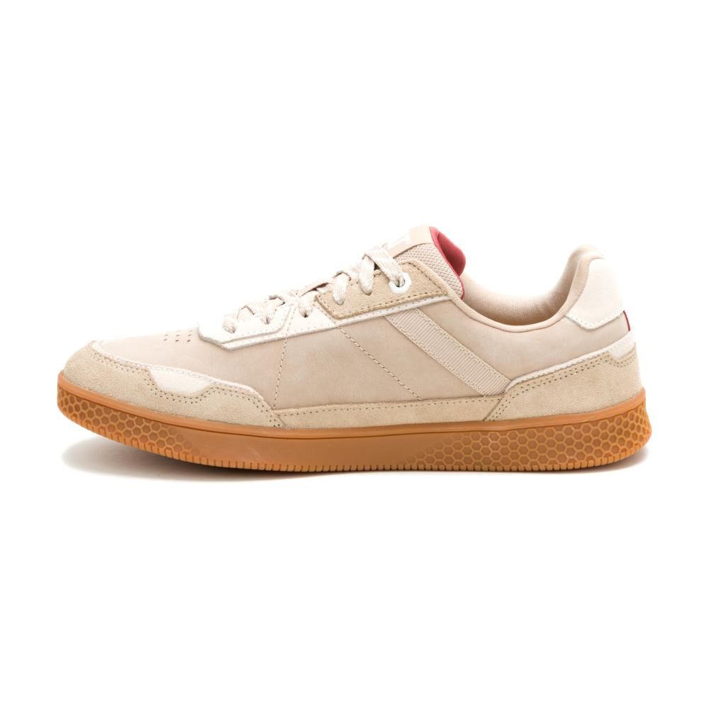 Zapatilla Urbana Hombre Pause Retro Leather Cat image number 2.0