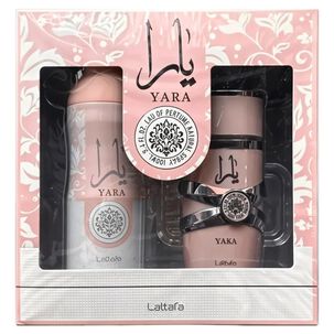 Yara 100 Ml Edp + Deo Spray 200 Ml Lattafa