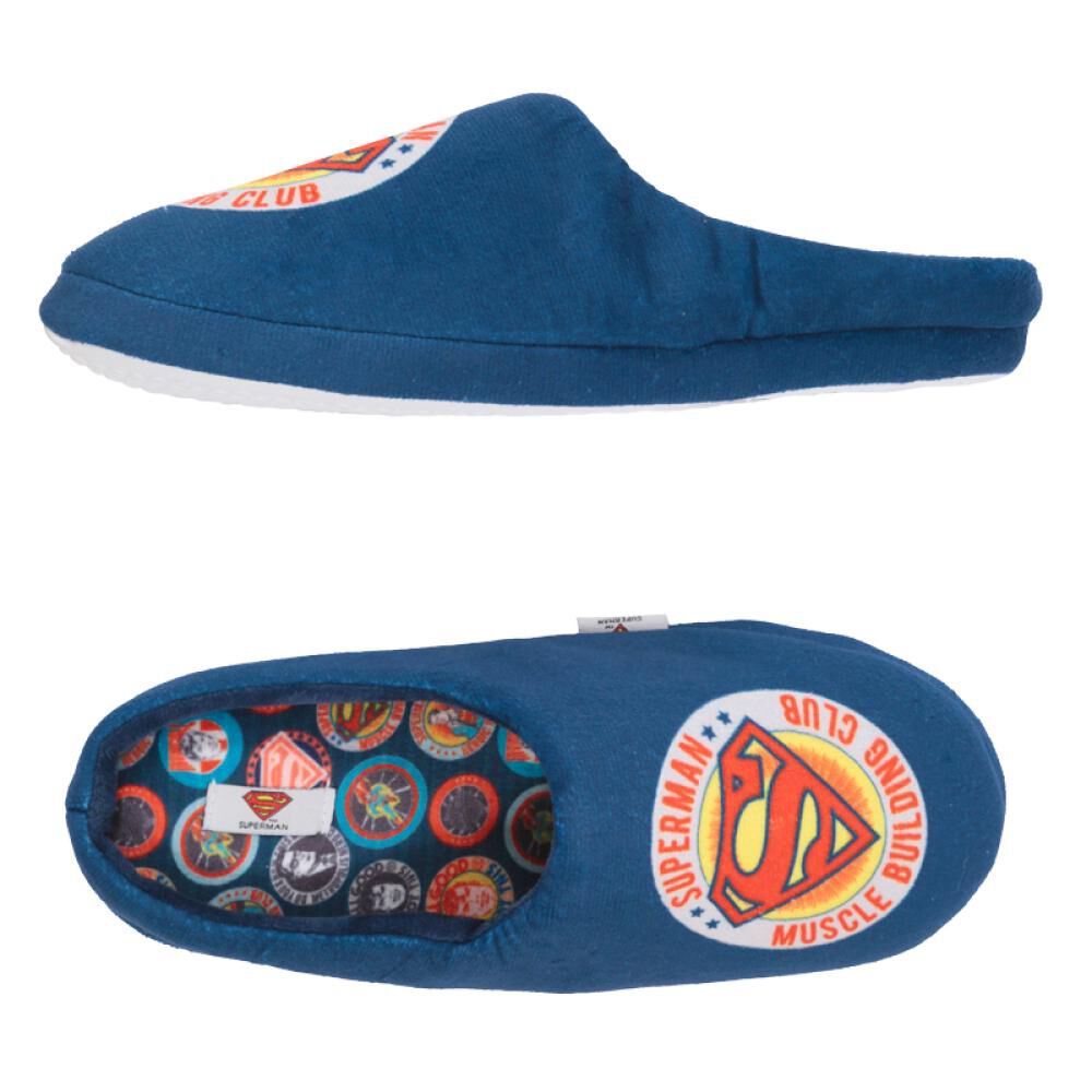 Pantuflas Hombre Dc Comic Vintage Superman image number 2.0