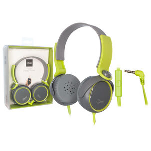 Audífonos Extrabass Over Ear Alámbricos Mlab Verde