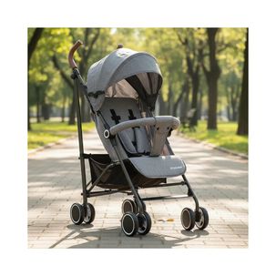 Coche Paragua Clap Melange Gris