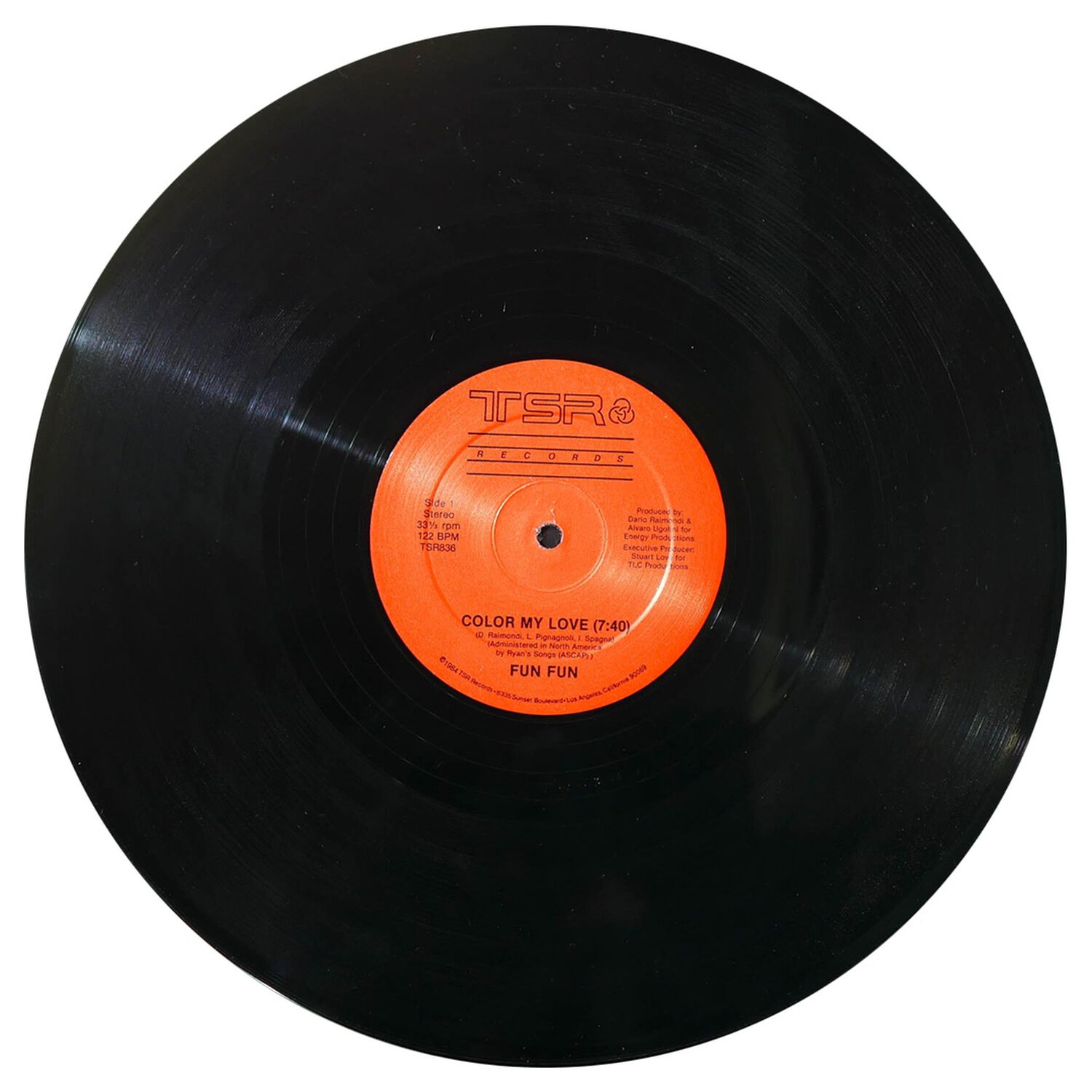 Fun Fun - Color My Love | 12" Maxi Single Usado image number 2.0