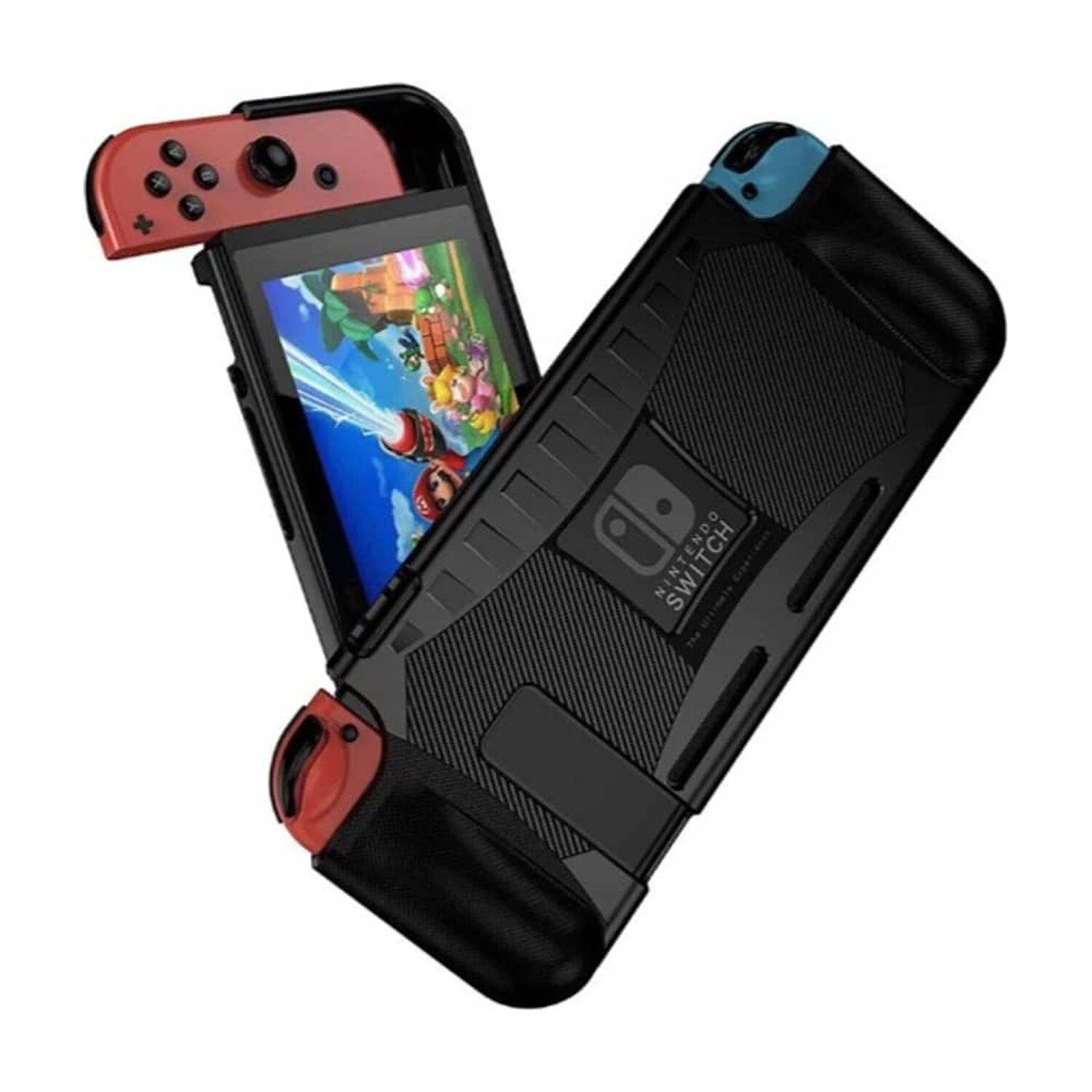 Carcasa Funda Protectora Nintendo Switch Silicona image number 0.0