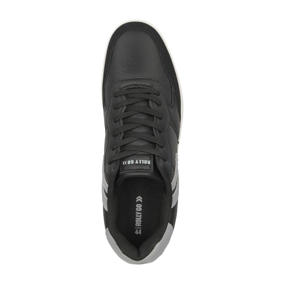 Zapatilla Urbana Hombre Rolly Go Black image number 4.0
