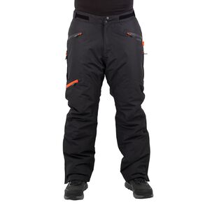 Pantal&oacute;n T&eacute;rmico Hw Iron Negro Hombre