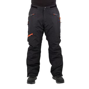 Pantal&oacute;n T&eacute;rmico Hw Iron Negro Hombre