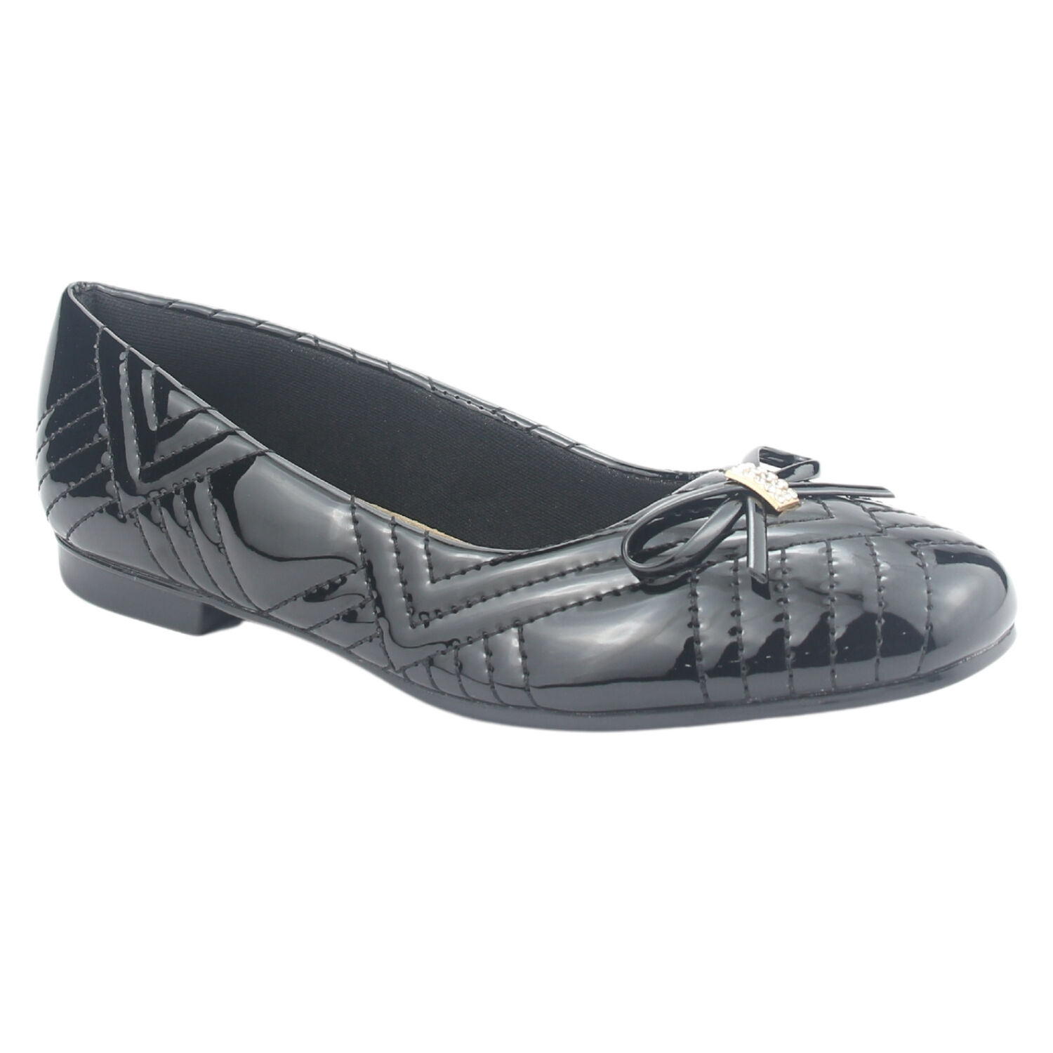 Ballerina Chalada Mujer Nazzer-3 Negro Casual image number 2.0