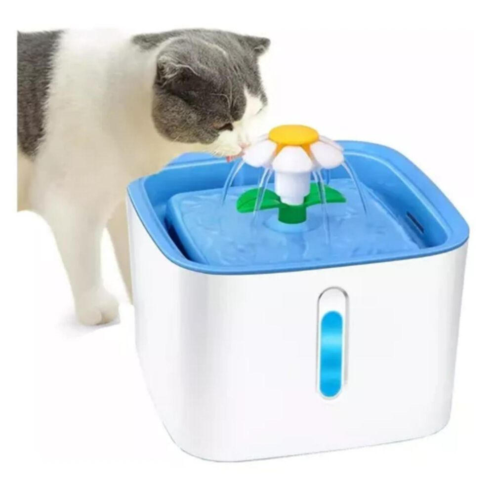 Dispensador De Agua Automatico Tipo Fuente Para Mascotas image number 0.0