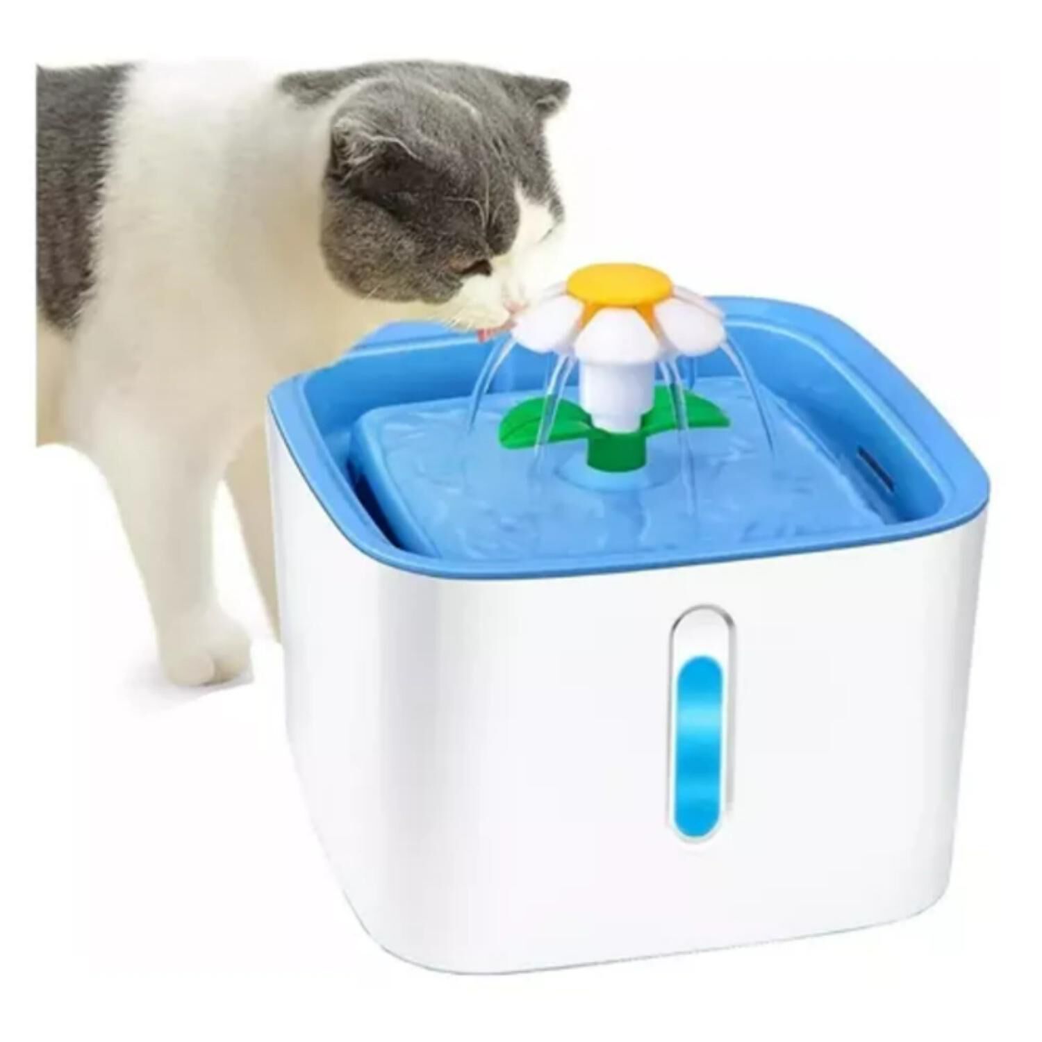 Dispensador De Agua Automatico Tipo Fuente Para Mascotas image number 0.0