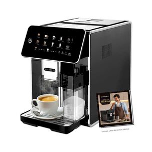 Cafetera Espresso Super Automatica Latte Deluxe