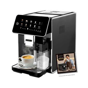 Cafetera Espresso Super Automatica Latte Deluxe