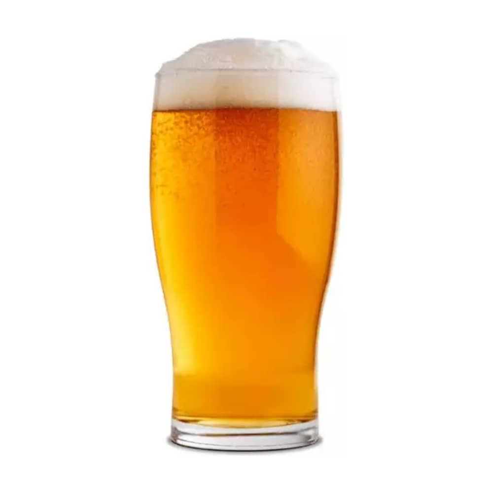 Pack 8 Vasos Cerveceros Vidrio Modelo Amberes 560ml image number 1.0