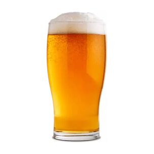 Pack 8 Vasos Cerveceros Vidrio Modelo Amberes 560ml