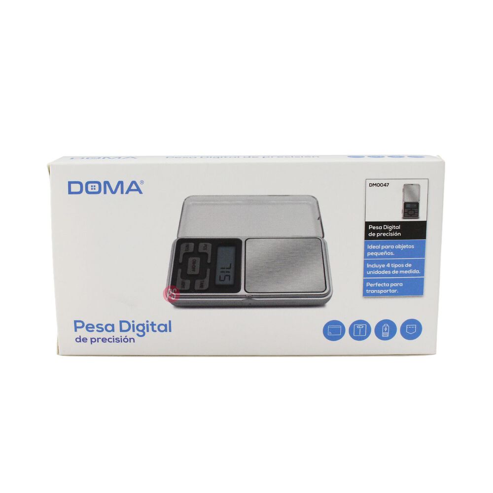 Pesa Digital De Precisión 200g Con Pantalla Lcd - Ps image number 2.0