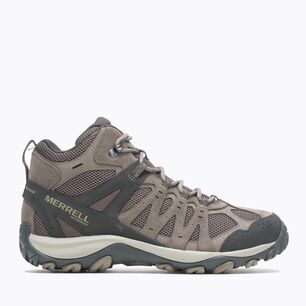 Bot&iacute;n Outdoor Hombre Merrell Accentor 3 Mid Wp Caf&eacute;