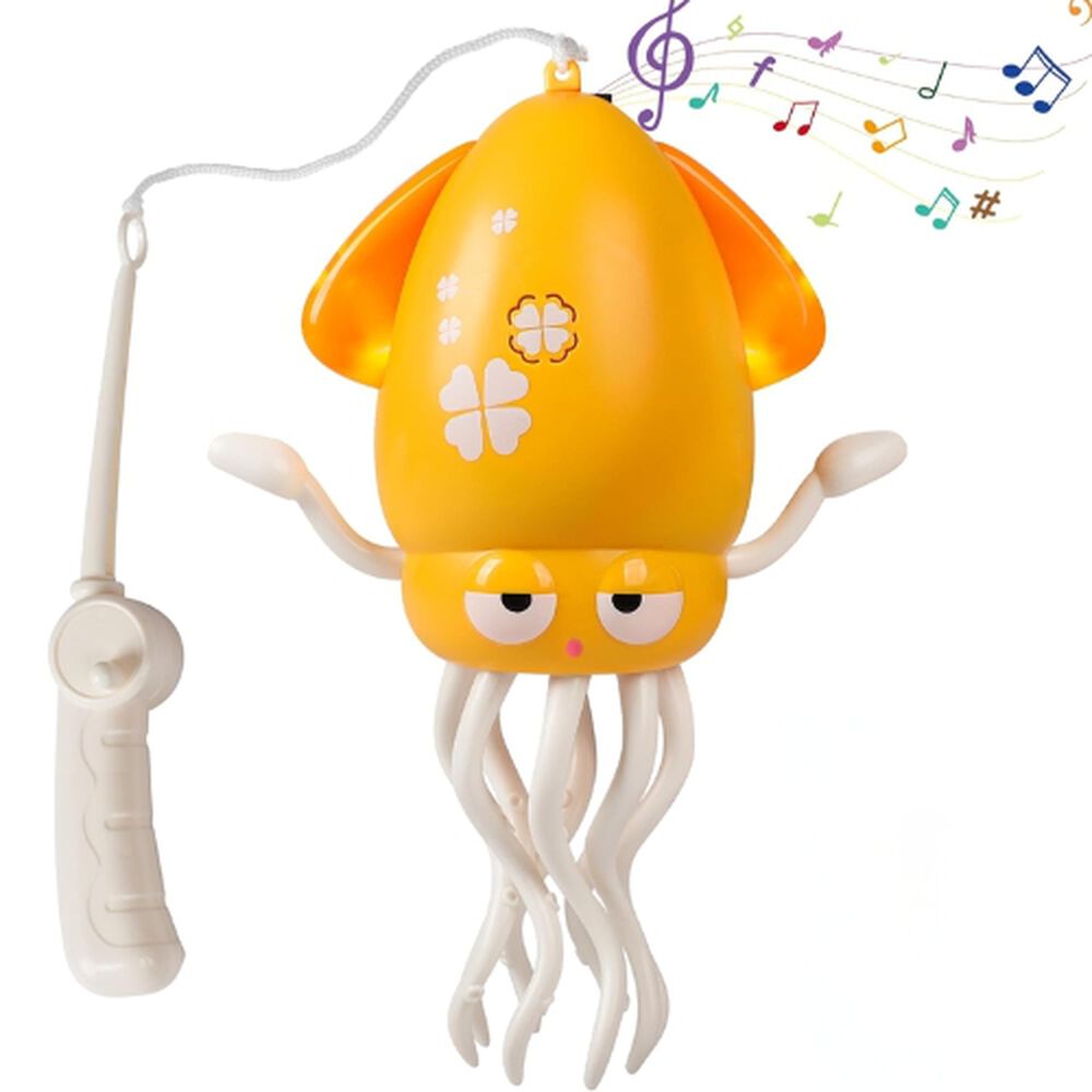 Pulpo Bailar&iacute;n Juguete M&aacute;gico Electr&oacute;nico Con Luces image number 0.0