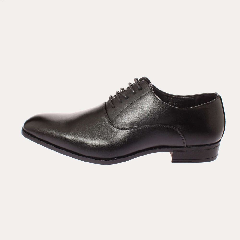 Zapato Negro Vía Franca Art. 8plx10642ablack image number 1.0