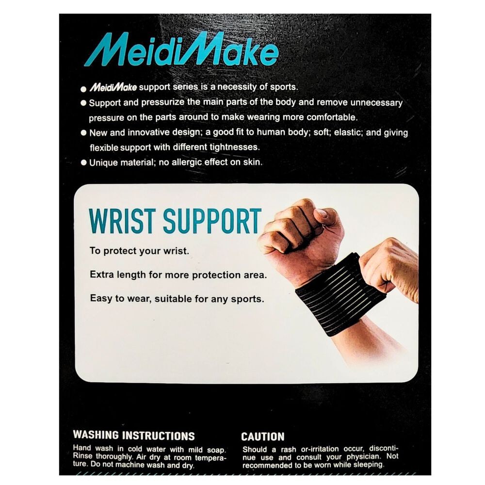 Mu&ntilde;equera Velcro Ajustable Compresiva Ergonomica Terapeutica image number 4.0