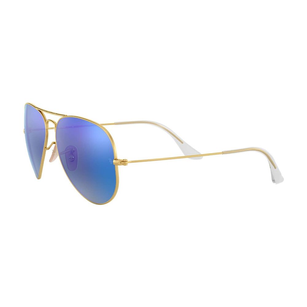 Lentes De Sol Aviator Blue Flash Ray-ban image number 2.0