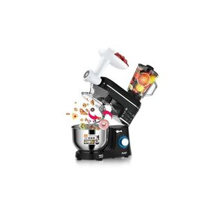M&aacute;quina De Chef 5 En 1 Batidora De Masa Multifunci&oacute;n Picadora De Carne Moledora Exprimidor M&aacute;quina De Cocina Licuadora