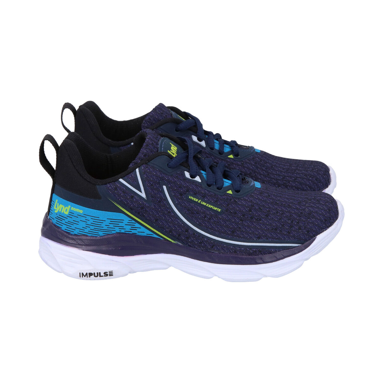 Zapatilla Infantil Soma Verde Lynd image number 2.0