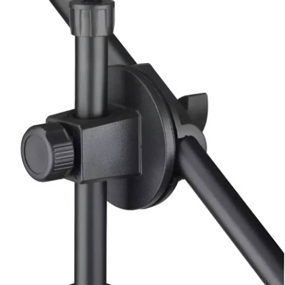 Soporte Para Micr&oacute;fono Atril Con Boom Profesional Pedestal image number 5.0