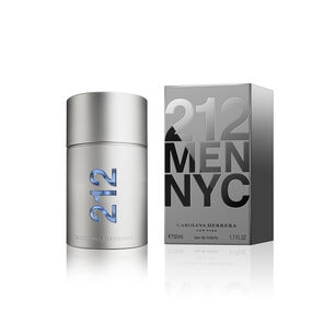 Perfume Carolina Herrera 212 Men Eau De Toilette / 50 Ml