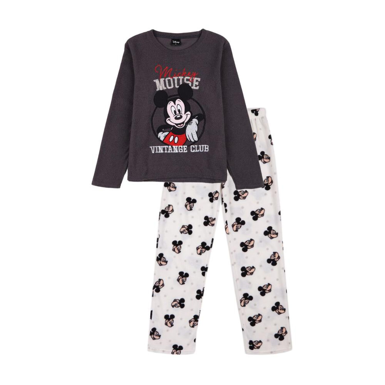 Pijama Mujer Mickey / 2 Piezas image number 0.0