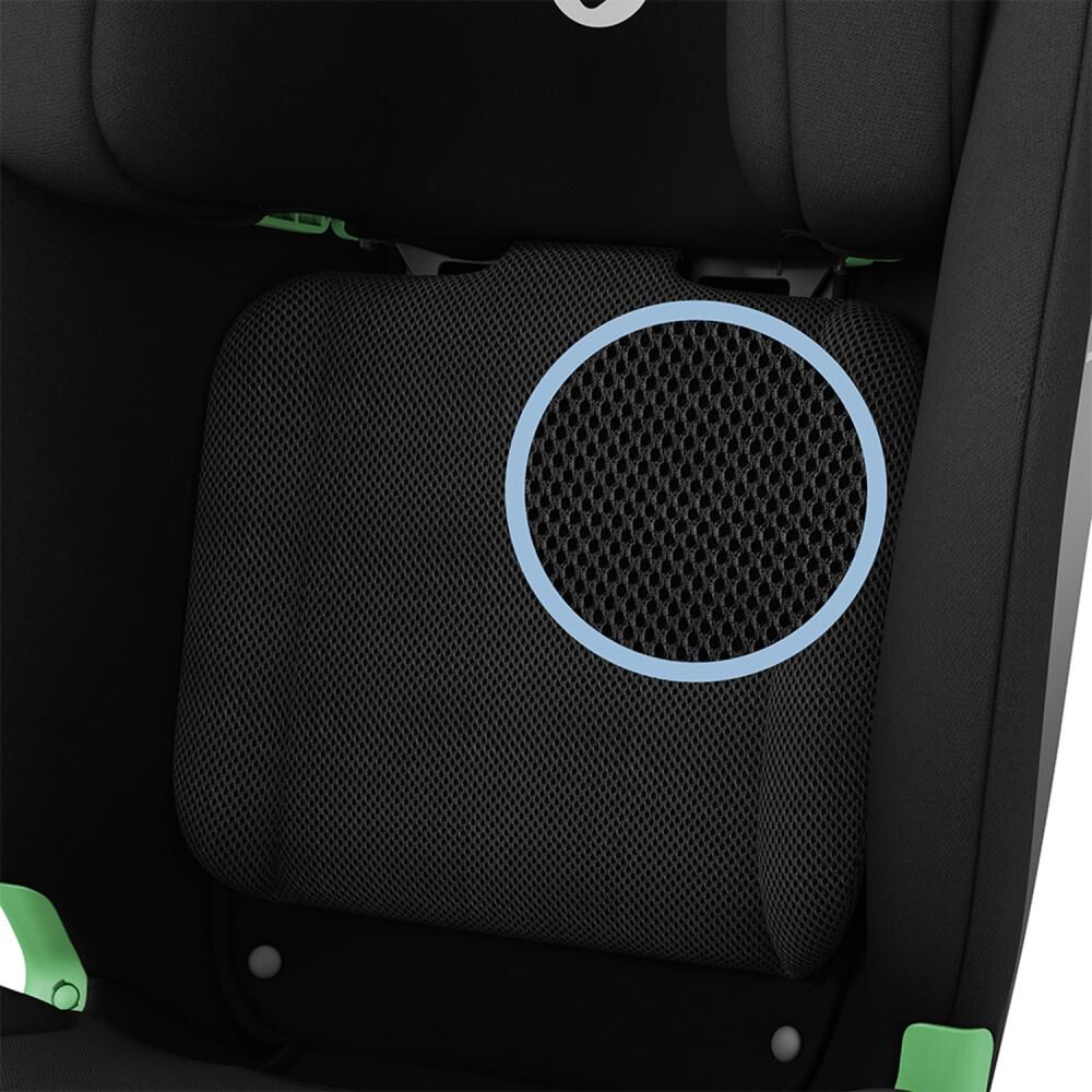 Silla Auto Combinadas Titan Pro I-size Authentic Black image number 7.0