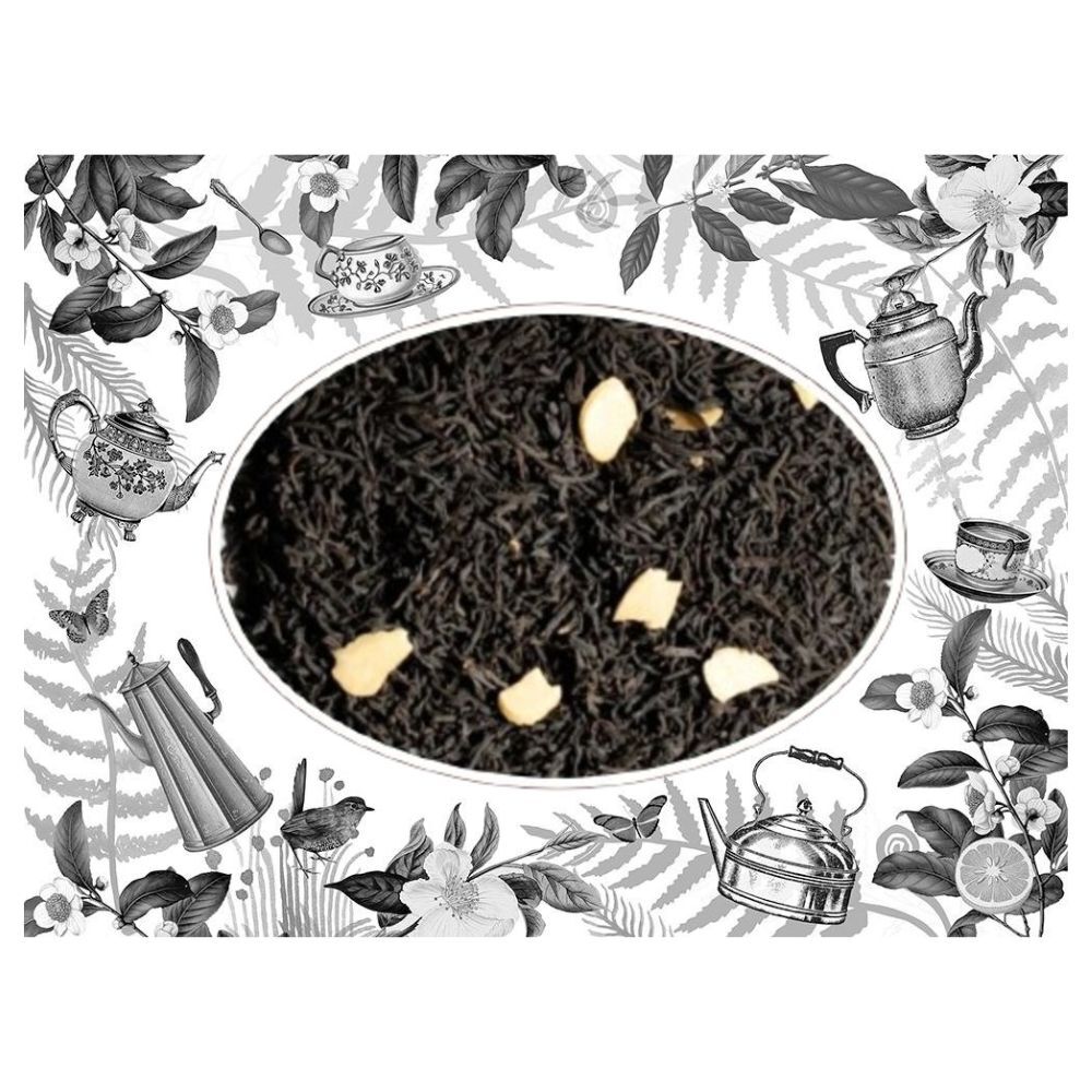 T&eacute; Negro Sensorial Mazapan image number 2.0