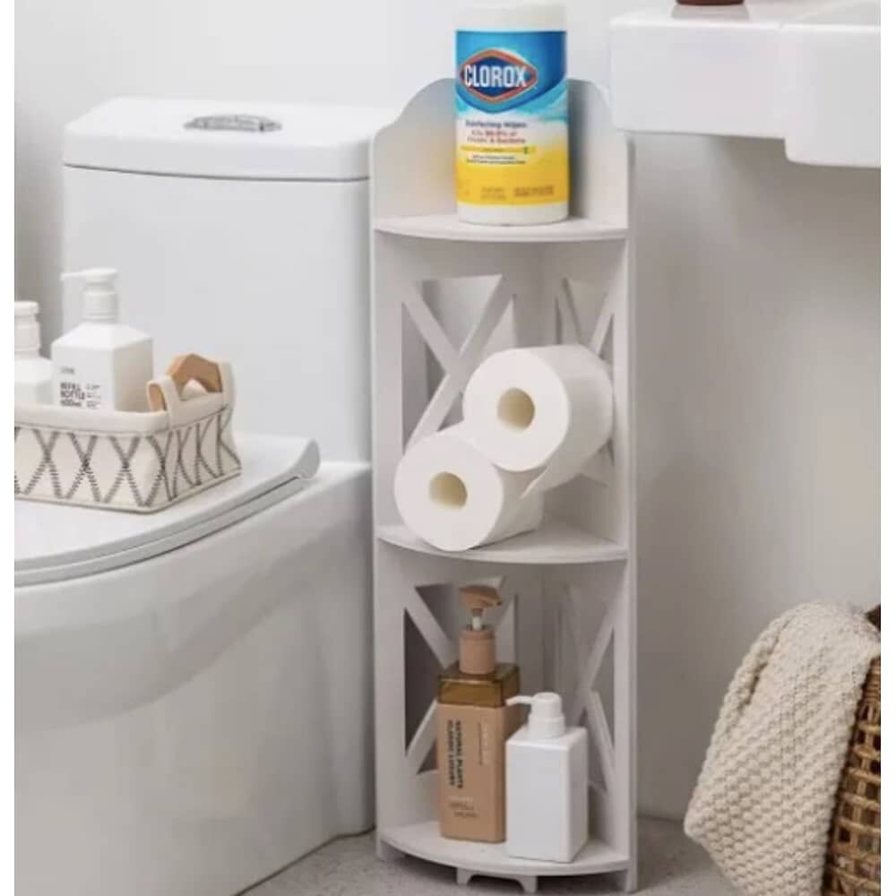 Estante De 3 Pisos Blanco image number 3.0