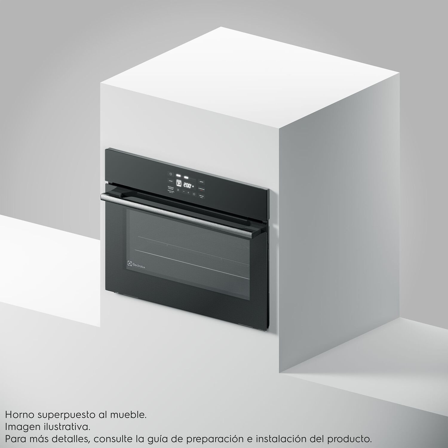 Horno Empotrable El&eacute;ctrico 50l Air Fryer Perfectcook360 Oe5ea image number 5.0