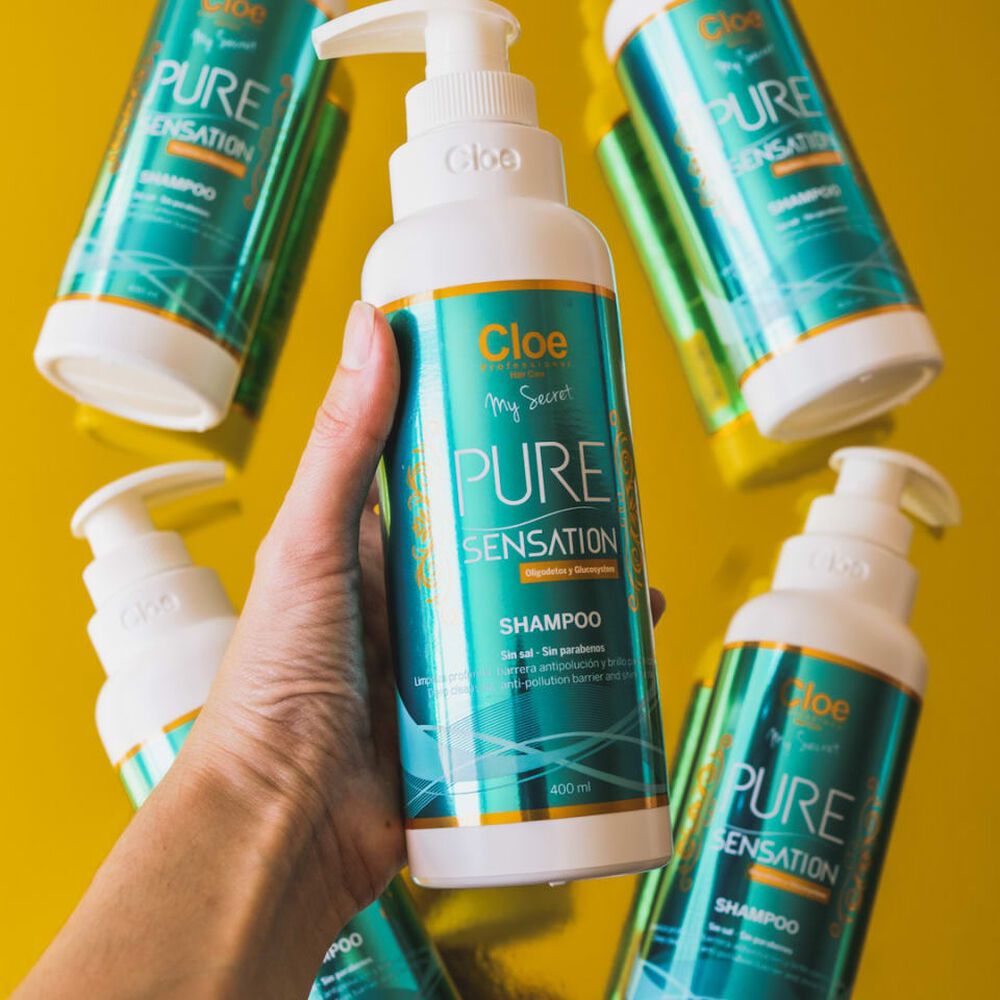 Shampoo Pure Sensation Clear Cloe 400ml image number 2.0