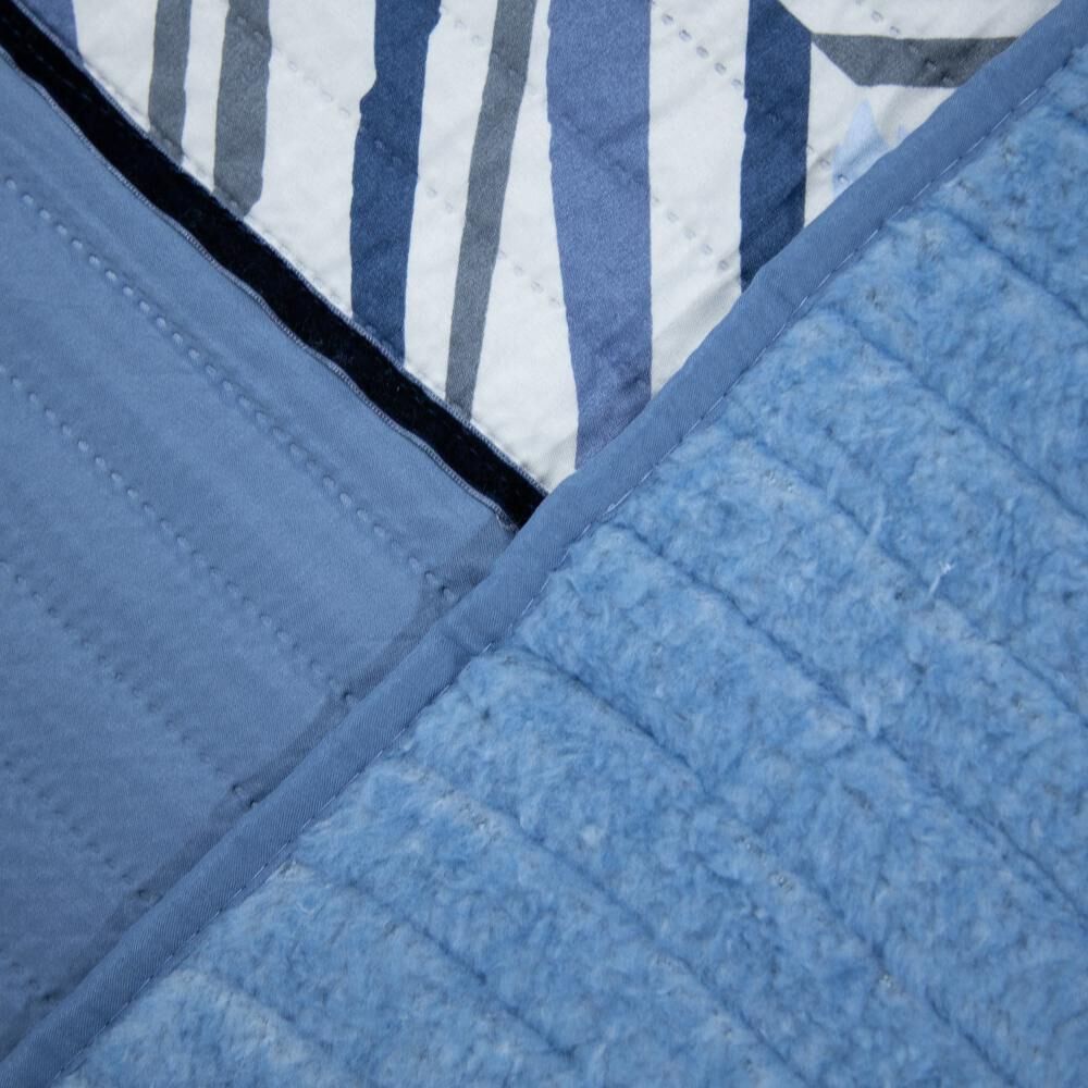 Quilt Sherpa Azhome Paint / 2 Plazas image number 3.0