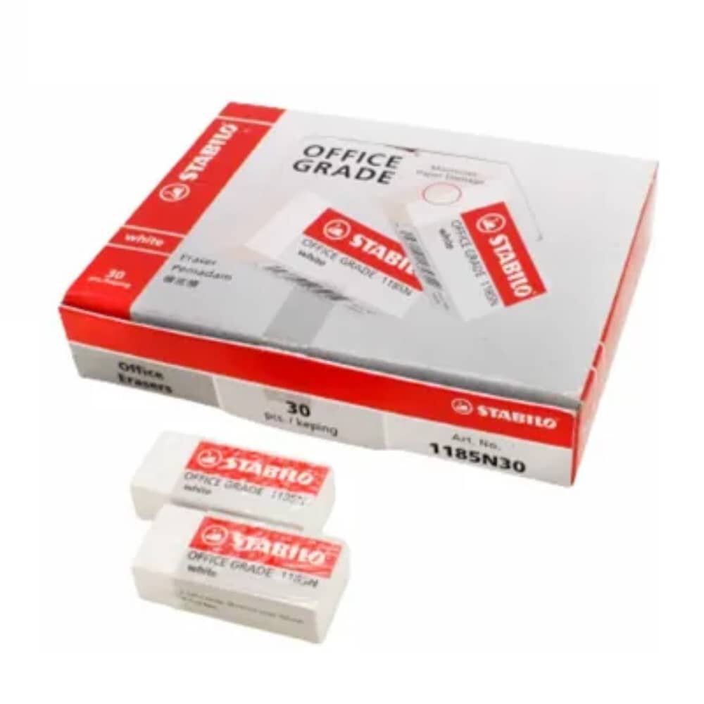 Pack 20 Gomas Stabilo Legacy Grandes image number 0.0