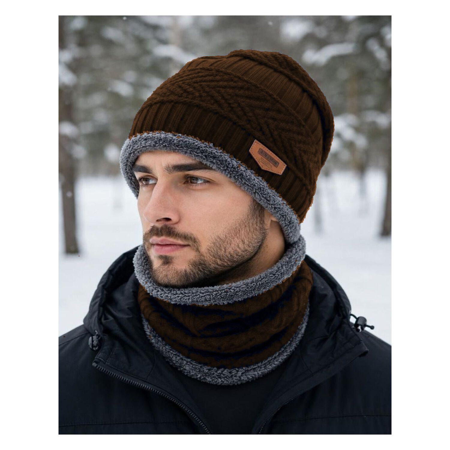 Pack Gorro Y Cuello Polar + Guatero Invierno Unisex image number 20.0