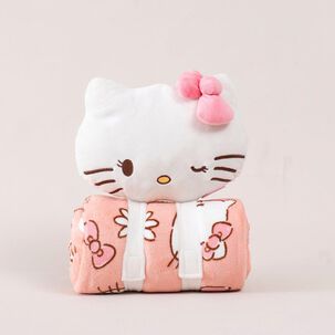 Manta Cojin 3d 127x152 Cms Hello Kitty
