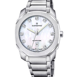 Reloj C4778/1 Candino Swiss Blanco Mujer