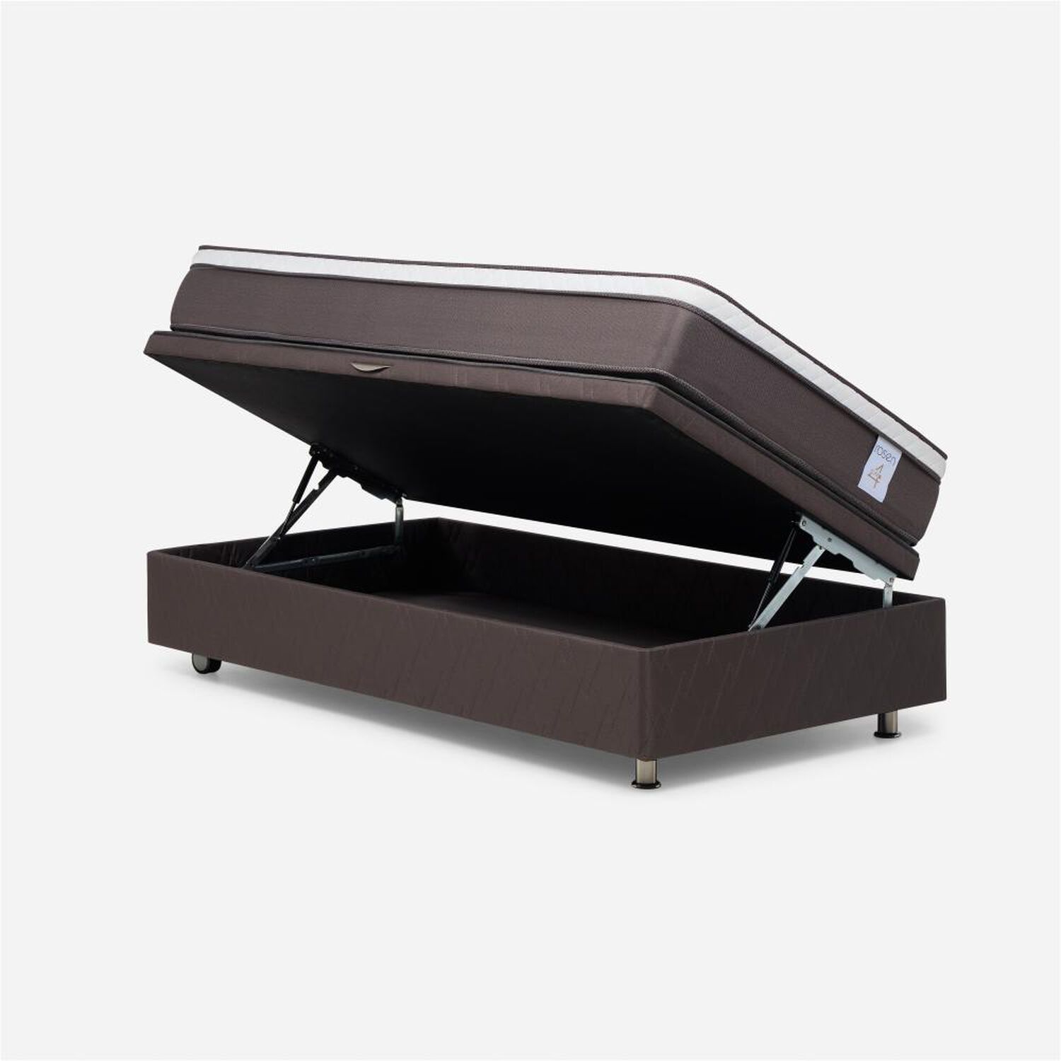 Cama Ba&uacute;l Rosen New Style 4 / 1.5 Plazas / Base Normal image number 1.0
