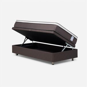 Cama Ba&uacute;l Rosen New Style 4 / 1.5 Plazas / Base Normal