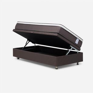 Cama Ba&uacute;l Rosen New Style 4 / 1.5 Plazas / Base Normal